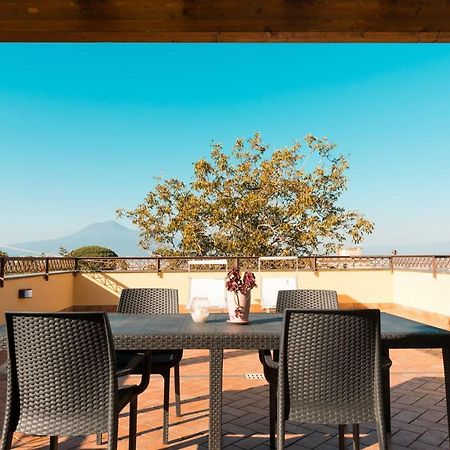 Villa Lucia Terrazza Panoramica Castellammare di Stabia Kültér fotó