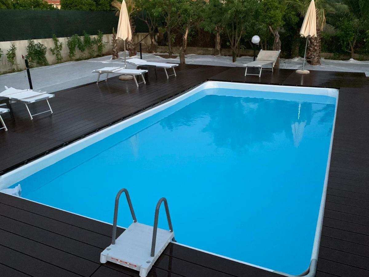 Villa Lucia Terrazza Panoramica Castellammare di Stabia Kültér fotó