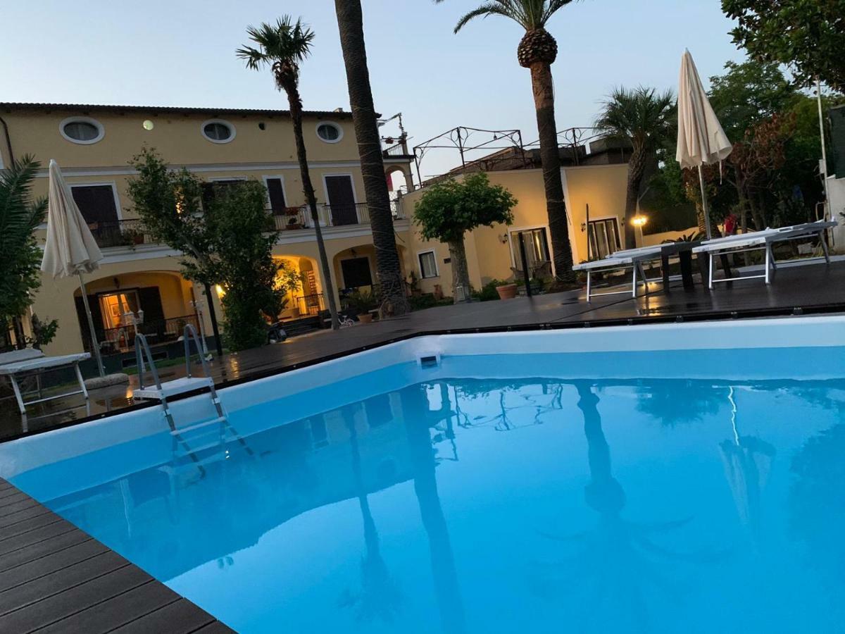 Villa Lucia Terrazza Panoramica Castellammare di Stabia Kültér fotó