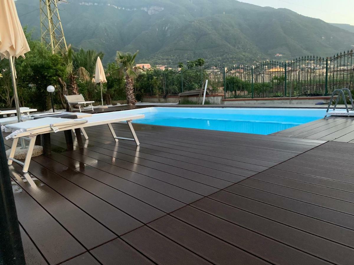 Villa Lucia Terrazza Panoramica Castellammare di Stabia Kültér fotó