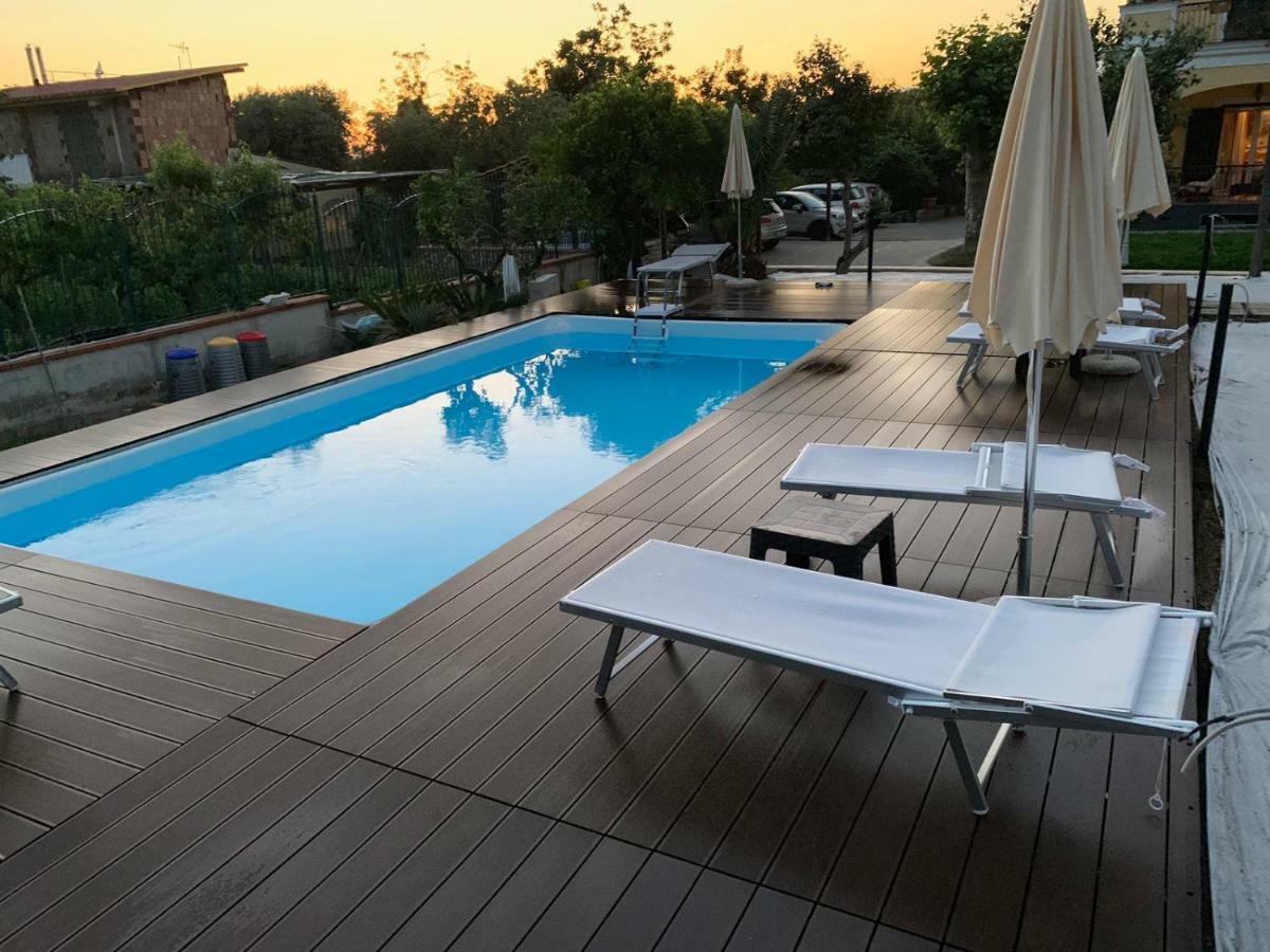 Villa Lucia Terrazza Panoramica Castellammare di Stabia Kültér fotó