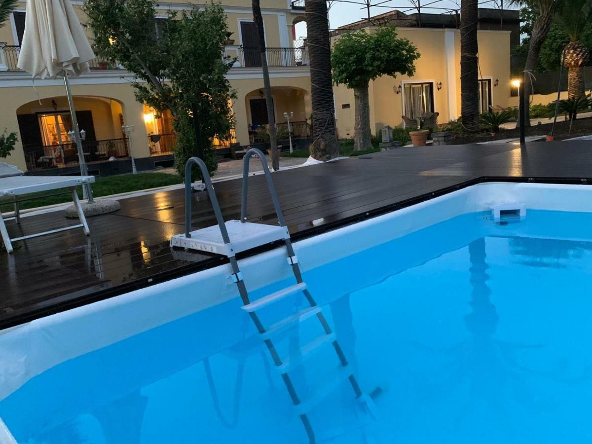 Villa Lucia Terrazza Panoramica Castellammare di Stabia Kültér fotó