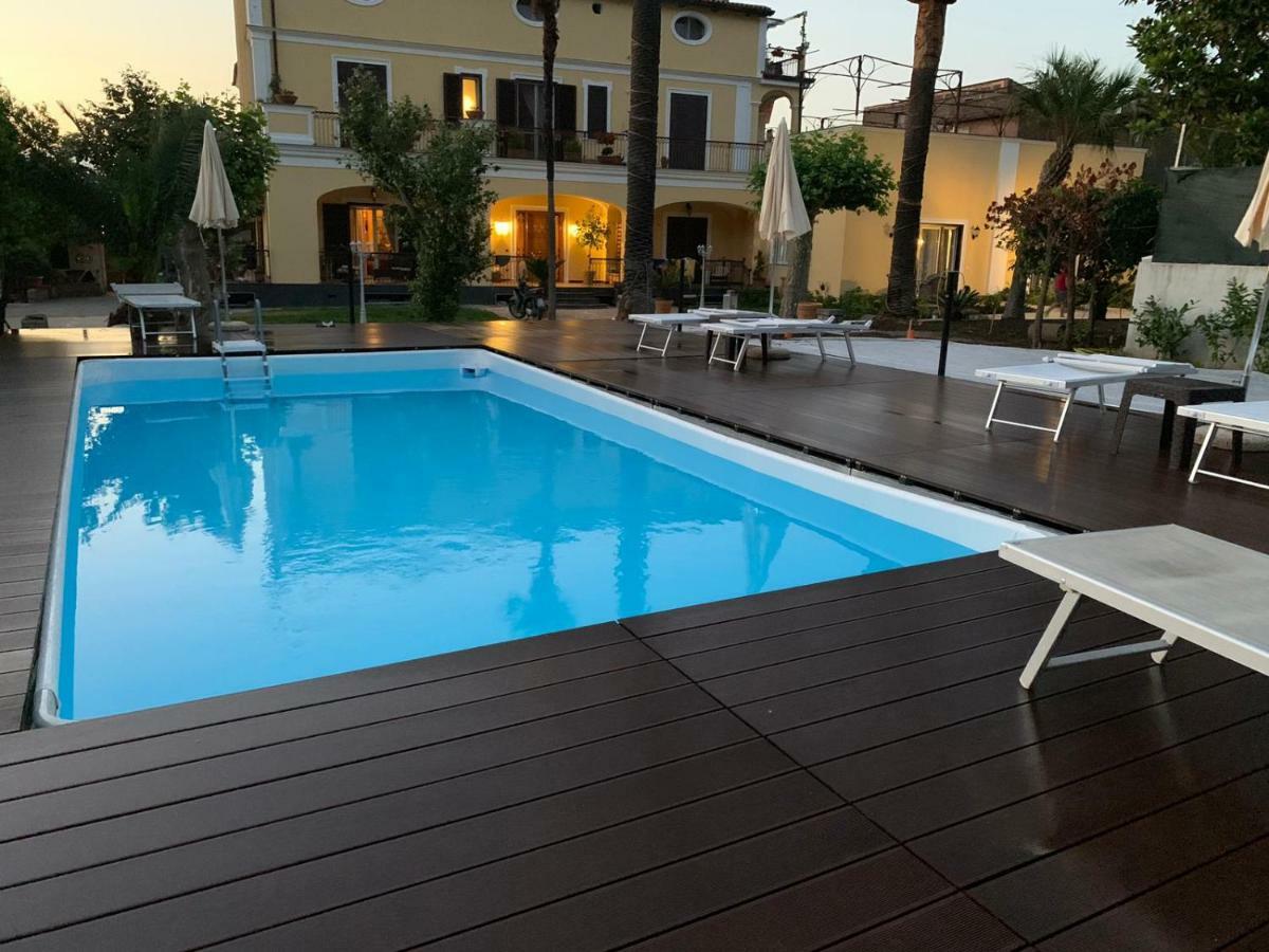 Villa Lucia Terrazza Panoramica Castellammare di Stabia Kültér fotó