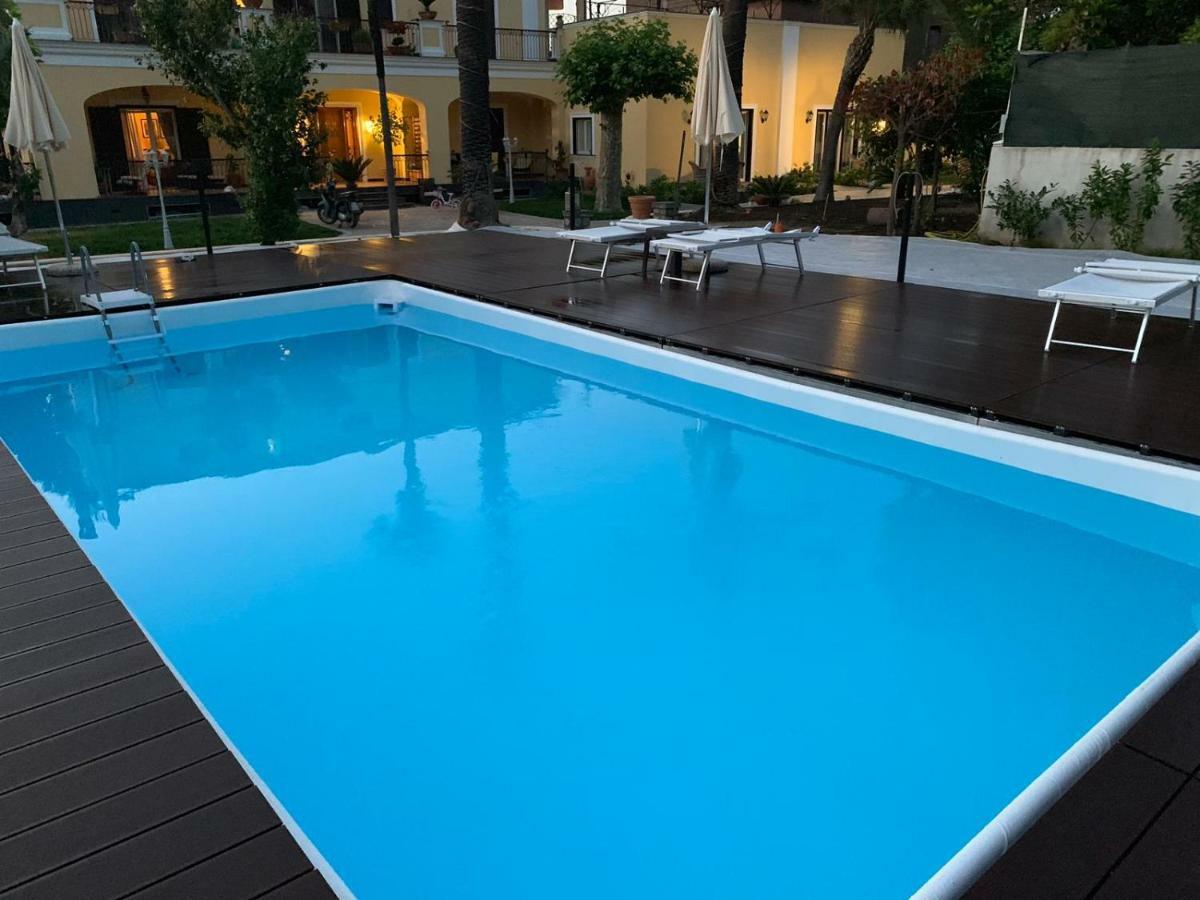 Villa Lucia Terrazza Panoramica Castellammare di Stabia Kültér fotó