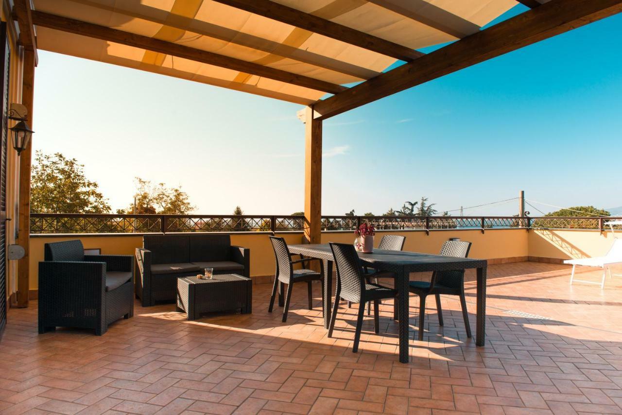 Villa Lucia Terrazza Panoramica Castellammare di Stabia Kültér fotó