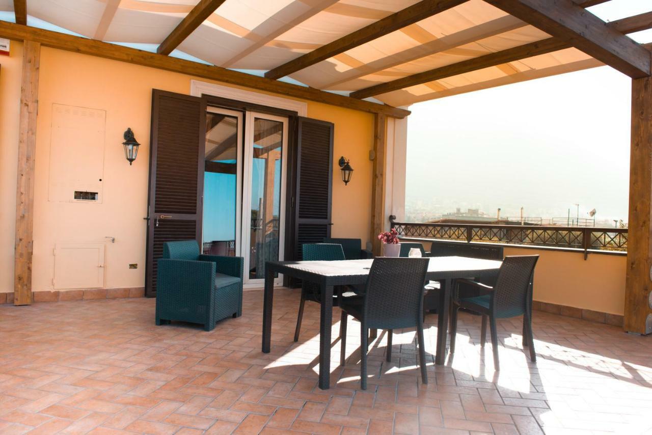 Villa Lucia Terrazza Panoramica Castellammare di Stabia Kültér fotó