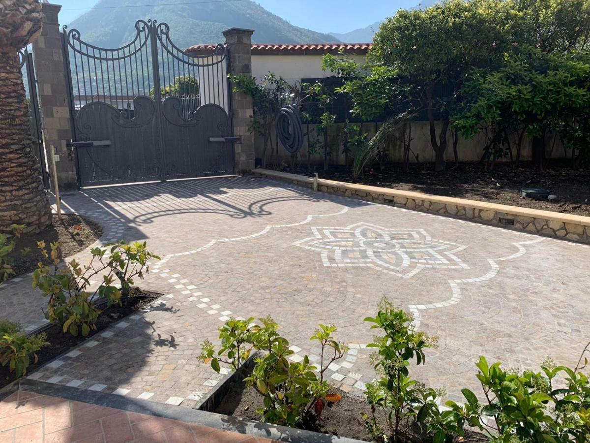 Villa Lucia Terrazza Panoramica Castellammare di Stabia Kültér fotó