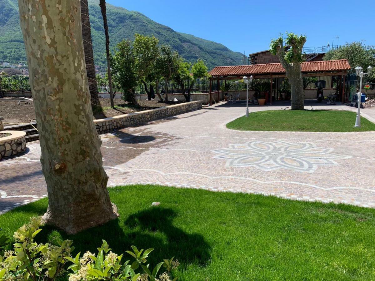 Villa Lucia Terrazza Panoramica Castellammare di Stabia Kültér fotó