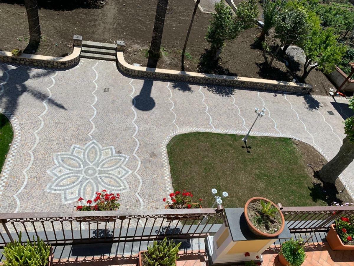 Villa Lucia Terrazza Panoramica Castellammare di Stabia Kültér fotó