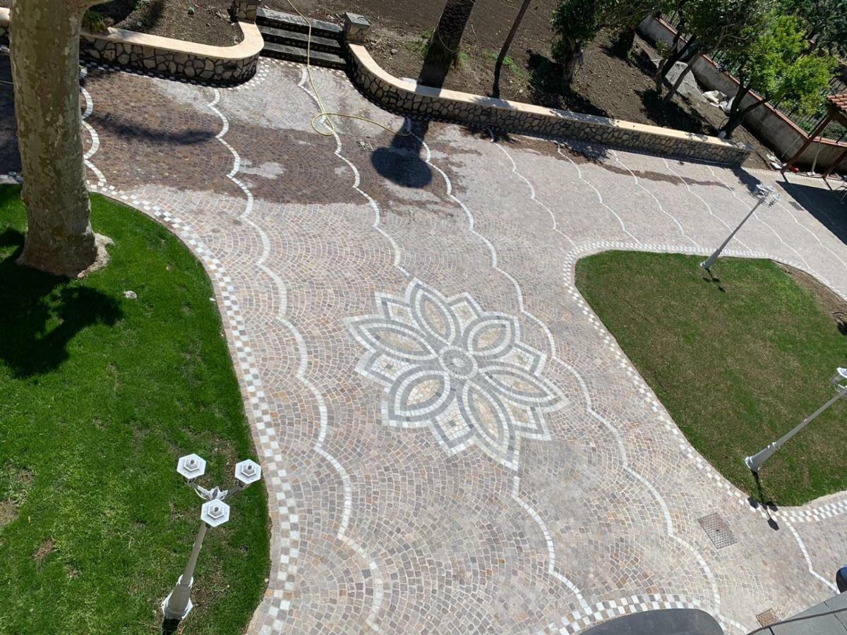 Villa Lucia Terrazza Panoramica Castellammare di Stabia Kültér fotó